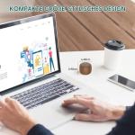 Babelio White Noise Sound Machine for Adults Kids Baby, Mini, 15 Non-looping Sounds, Timer, Memory Function, Easy to Pocket and Travel Wood Grain