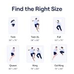 Nectar Classic 12” Full Mattress - Medium Firm - Contouring Memory Foam - Cooling Top Layer - Back Pain Relief - Mattress in a Box - 365-Night Trial & Forever Warranty