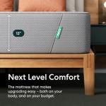 Siena 12" California King Memory Foam Mattress - Medium Firm - 180 Night Trial - Premium Pressure-Relieving Layers - 10 Year Warranty - Mattress in a Box - CertiPUR-US Certified