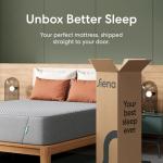 Siena 12" California King Memory Foam Mattress - Medium Firm - 180 Night Trial - Premium Pressure-Relieving Layers - 10 Year Warranty - Mattress in a Box - CertiPUR-US Certified