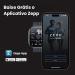 Amazfit Bip 6 Smart Watch 46mm, 14 Day Battery, 1.97" AMOLED Display, GPS & Free Maps, AI, Bluetooth Call & Text, Health, Fitness & Sleep Tracker, 140+ Workout Modes, 5 ATM Water-Resistance, Black