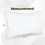 Utopia Bedding Bed Pillows for Sleeping King Size (White), Set of 2, Soft & Fluffy Pillow with Down Alternative Filling, Cooling, Hotel Quality, Gusseted Pillow for Back, Stomach or Side Sleepers