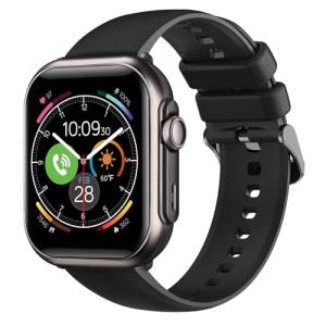 Banlvs Fitness Smart Watch for Men Women: 1.85" Smart Watch with 30 Days+1000 mAh Battery Life Make/Recive Call Heart Rate SpO2 Sleep Monitor 120+ Sport 5ATM Fitness Tracker