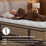 BedStory Extra Firm King Mattress 14 inch - Pain-Relieving Hybrid Mattress for Extra Lumbar & Hip Support - No Sagging Bed in a Box - 365-Night Trial - No Odor, Fiberglass-Free, CertiPUR-US Certified