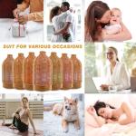 VICTORIA AROMA Essential Oil Diffuser - Multifunction Aromatherapy Diffuser 7 LED Color Changing Light 100ML Rattan Diffuser Easy to Clean Suitable for Home,Office (Tan)