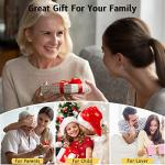 ColorsNoise Sound Machine and White Noise Machine with 30 Soothing Sounds with 12 Colors Baby Night Light with Memory Function (Black)