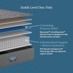 Beautyrest Prime Dream Firm 13" Mattress - Queen - Durable Pocketed Coil, Support, Pressure Relief, Cooling, Motion Separation; 100 Night Sleep Trial and 10 Year Warranty