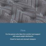 Beautyrest Prime Dream Firm 13" Mattress - Queen - Durable Pocketed Coil, Support, Pressure Relief, Cooling, Motion Separation; 100 Night Sleep Trial and 10 Year Warranty