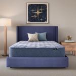 Serta Five Star Mattress Tranquility 14-Inch Plush – Queen – Zoned Support, Pressure Relief, Cooling Comfort – Made in USA – Bed-in-a-Box – 100 Night Trial, 10-Year Limited Warranty