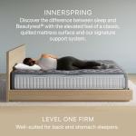 Beautyrest Prime Dream Firm 13" Mattress - Queen - Durable Pocketed Coil, Support, Pressure Relief, Cooling, Motion Separation; 100 Night Sleep Trial and 10 Year Warranty