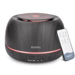 SEEDSEEL 300ML Essential Oil Diffuser,Ultrasonic Aromatherapy Diffuser, 7-Color Gradient Lights, Remote Control, 8 Hours Run Time, Suitable for Home,Office