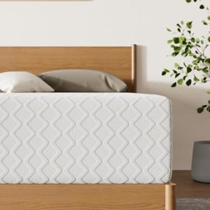 Signature Design by Ashley Chime Memory Foam 12" King Mattress with Thick Memory and Support Foam for Pressure Relief, Fiberglass Free, Mattress In A Box