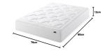 ZINUS 12 Inch Cloud Memory Foam Mattress, King, Fiberglass Free, Pressure Relieving, Mattress in A Box, CertiPUR-US Certified, White
