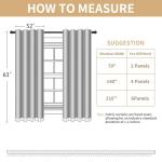 XOGUIBO Boho Floral 100% Blackout Curtains 63 Inch Length 2 Panels Set, Linen Texture Farmhouse Curtains Beige Tassel for Living Room Bedroom Vintage Rustic Patterned Printed Western Rod Pocket