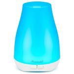 Homeweeks Diffusers, 100ml Colorful Essential Oil Diffuser with Adjustable Mist Mode, Auto Off Aroma for Bedroom/Office/Trip (100 ML 1 Pack)