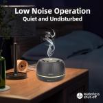 SEEDSEEL 300ML Essential Oil Diffuser,Ultrasonic Aromatherapy Diffuser, 7-Color Gradient Lights, Remote Control, 8 Hours Run Time, Suitable for Home,Office