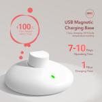 femometer Ring for Fertility and Ovulation Tracking - Size First Sizing Kit - App Auto-Sync - Period & BBT Tracker - Sleep Analysis for Women - Rechargeable & Waterproof Size6