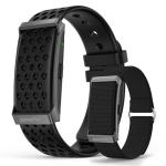 Smart Bracelet, Wearable Activity & Fitness Tracker Band, 24H Sleep Tracker, All-Day Continuous Heart Rate Blood Pressure Stress HRV Monitor, 173 Sport Modes Smart Wristband with Free APP Black