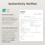 California Design Den Queen Sheet Set - Luxury 600 Thread Count Sateen, 100% Cotton Deep Pocket Queen Sheets with All Around Elastic, Snug Fit, Hotel Quality Bedding Set - White