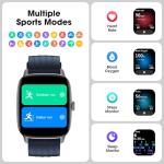 DAVIKO Pedometer Watch Senior Friendly No App/Phone Required, Waterproof Fitness Tracker Watch with Step Counter Calories/Sleep Tracker for Walking Running for Men Women