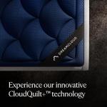 DreamCloud Ultra 15" King Mattress - Luxury Hybrid Gel Memory Foam - 365 Night Trial - Back Pain Relief - Fiberglass Free - Forever Warranty - Mattress in a Box - CertiPUR-US® Certified