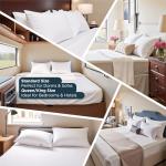 Bedsure Pillows Queen Size Set of 2 - Soft Bed Pillows for Sleeping 2 Pack, Fluffy and Supportive, Hotel Quality, Original Down Alternative Filling for Side, Back Sleepers