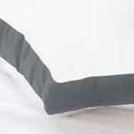 Utopia Bedding Bed Pillows for Sleeping King Size (Grey), Set of 2, Soft & Fluffy Pillow with Down Alternative Filling, Cooling, Hotel Quality, Gusseted Pillow for Back, Stomach or Side Sleepers