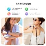 Pautios Smart Watch No App/Phone Required,42mm Smartwatch for Women Men,Fitness Tracker Watch with Heart Rate Monitor, Sleep Tracker, Pedometer,Step Counter,IP68 Waterproof, for Android iOS Phones