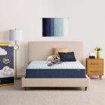 Serta Sleeptrue Firm 12" King Memory Foam Mattress in a Box, Cooling, Breathable, and Pressure Relieving - 100 Night Trial, CertiPUR-US Certified and 10 Year Limited Warranty