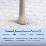 Serta Sleeptrue Firm 12" King Memory Foam Mattress in a Box, Cooling, Breathable, and Pressure Relieving - 100 Night Trial, CertiPUR-US Certified and 10 Year Limited Warranty