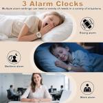 Edillas Digital Watch for Mens Womens, Fitness Tracker with EL Backlight No App/Phone Required, Sport Watch with Step Counter Pedometer Timer Vibration Alarm Clock, Sleep Monitor, Calorie, Distance