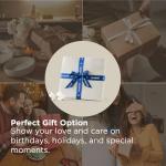 Bedsure Linen Sheets - Queen Size Bed, Blend from Linen Cotton Bedsheets, Breathable Cotton Bedsheets, Gifts for All Seasons, 4 Pieces, Linen