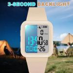 Edillas Digital Watch for Mens Womens, Fitness Tracker with EL Backlight No App/Phone Required, Sport Watch with Step Counter Pedometer Timer Vibration Alarm Clock, Sleep Monitor, Calorie, Distance