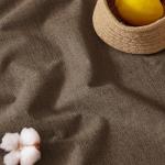 RYB HOME 100% Blackout Polyester Textured Curtains 90 inches Long, Thermal Insulating Privacy Energy Saving for Bedroom Living Room Window Office Theater Dining Nursery, W52 x L90 in, Coffee, 2 Panels