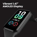 Amazfit Band 7 Activity Fitness Tracker for Men Women, 18-Day Battery Life, Alexa Built-in, 1.47”AMOLED Display, 24H Heart Rate & SPO₂ Monitoring, 120 Sports Modes, 5 ATM Water Resistant, Black