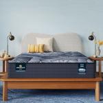 Serta Perfect Sleeper X - Aspen 12.5" Firm QueenHybrid Mattress - 5 Support Zones and Cooling Tech for a Restorative Sleep - 100 Night Trial, CertiPUR-US Certified