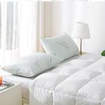 Memory Foam Pillows Queen Size set of 2, Shredded Memory Foam Bed Pillow for Sleeping, Adjustable Fluffy Pillow with Cooling Breathable Cover for All Sleepers, Hotel Quality Rest Pillow Queen 2 Pack