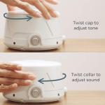 Yogasleep Dohm Classic (Black) The Original White Noise Machine, Soothing Natural Sound from a Real Fan, Noise Cancelling for Office Privacy, Travel & Meditation, Sleep Therapy for Adults & Baby