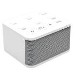 Big Red Rooster Sleep Sound Machine - White Noise Device for Kids and Babies with Rain and Nature Sounds - Portable Noise Cancellation for Nap Time, Bedroom, Nursery, or Office - 4x4x3 in