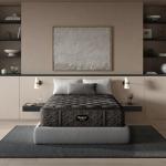 Beautyrest Black Series One 14.25" Medium Queen Mattress - Breathable, Cooling, and Supportive - CertiPUR-US Certified, 100-Night Sleep Trial, and 10-Year Limited Warranty