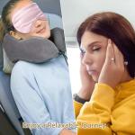 JroyJoy 4 Pack Silk Sleep Mask - 100% Blackout, Zero Eye Pressure, Blindfold with Adjustable Strap, Super Soft Travel Eye Covers (Black, Pink, Blue, Purple)