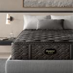 Beautyrest Black Series One 14.25" Medium Queen Mattress - Breathable, Cooling, and Supportive - CertiPUR-US Certified, 100-Night Sleep Trial, and 10-Year Limited Warranty