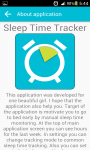 Sleep Time Tracker