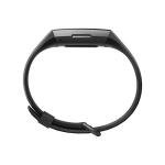 Fitbit Charge 3 Fitness Activity Tracker, Graphite/Black, One Size (S & L Bands Included) (Renewed)