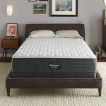 Beautyrest Silver BRS900 12” Extra Firm Queen Mattress, Cooling Technology, Supportive, CertiPUR-US, 100-Night Sleep Trial, 10-Year Limited Warranty, White