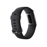 Fitbit Charge 3 Fitness Activity Tracker, Graphite/Black, One Size (S & L Bands Included) (Renewed)