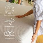 Casper Sleep Original Foam Queen Mattress – Medium Firm Feel with Zoned Support – Motion Isolation – Breathable, Cooling Memory Foam – 100-Night Trial – CertiPUR-US