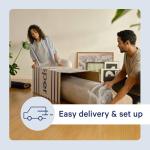 Casper Sleep Original Foam Queen Mattress – Medium Firm Feel with Zoned Support – Motion Isolation – Breathable, Cooling Memory Foam – 100-Night Trial – CertiPUR-US