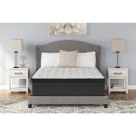 Signature Design by Ashley Palisades ET 14.75" Extra Plush Antimicrobial Copper Response Memory Foam Hybrid Mattress with Edge Support for Cool Sleep and Pressure Relief, King, Fiberglass Free