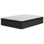 Signature Design by Ashley Palisades ET 14.75" Extra Plush Antimicrobial Copper Response Memory Foam Hybrid Mattress with Edge Support for Cool Sleep and Pressure Relief, King, Fiberglass Free